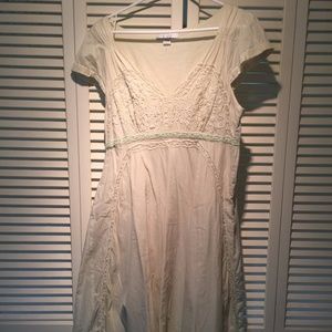 Delicately Detailed Sweet Dress